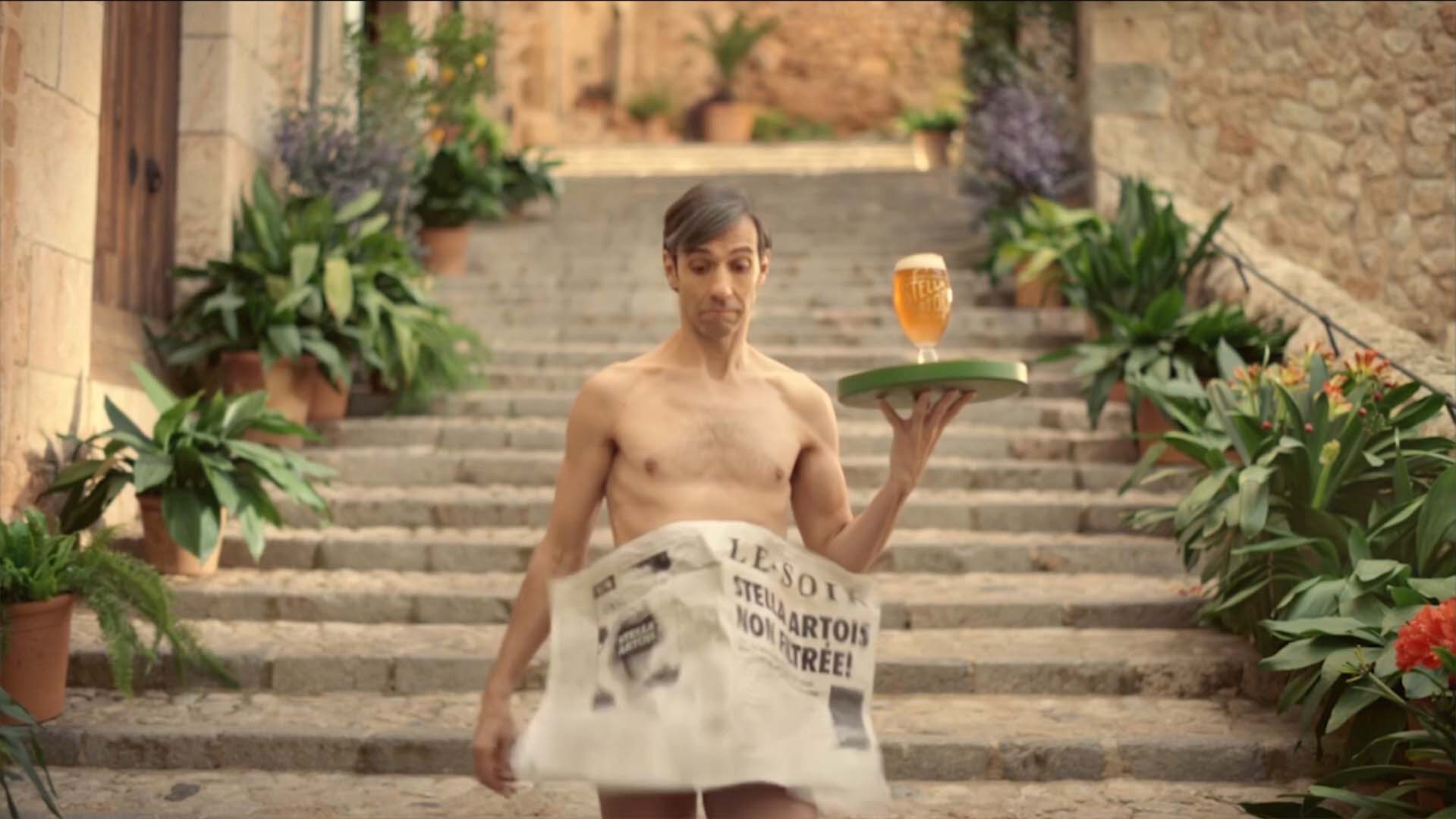 Stella Artois Au Naturel Union Editorial
