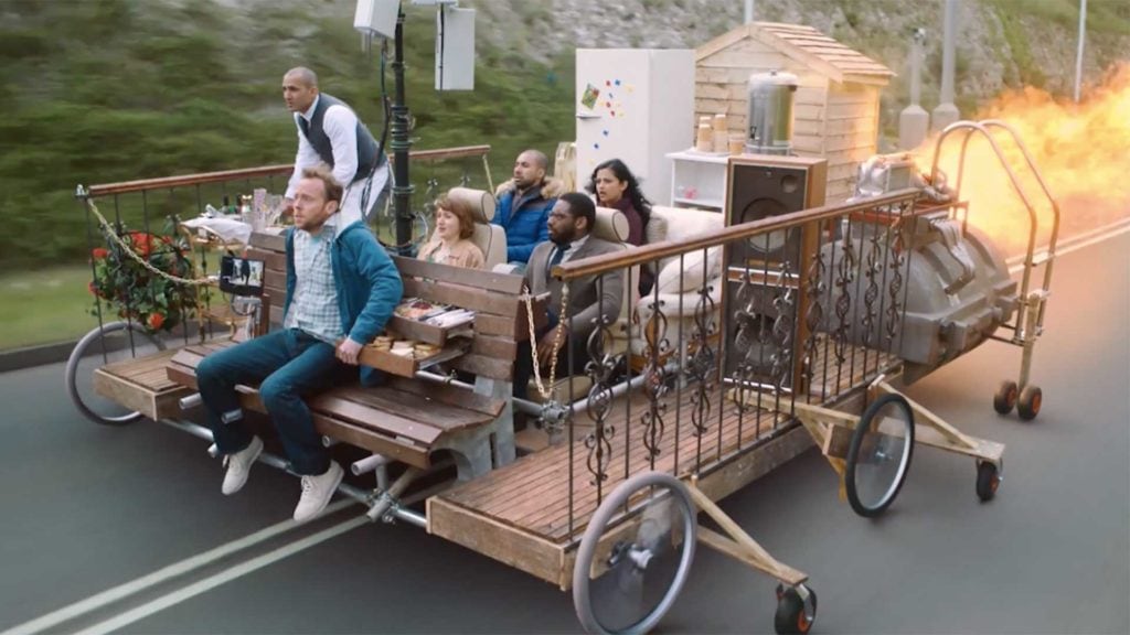 Director: Keith Schofield ; Client: Virgin Trains