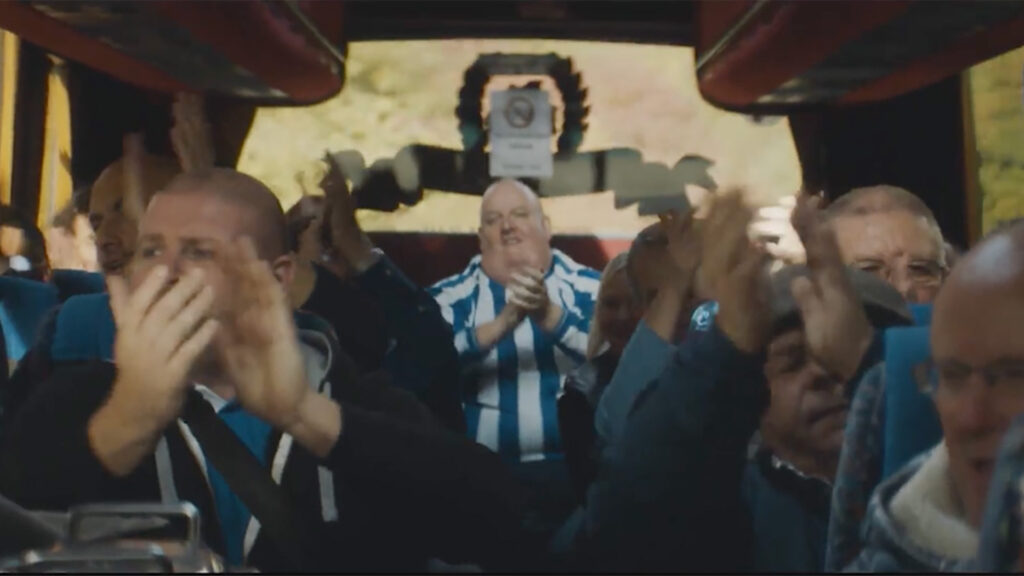 Director: Randy Krallman ; Agency: Lucky Generals
