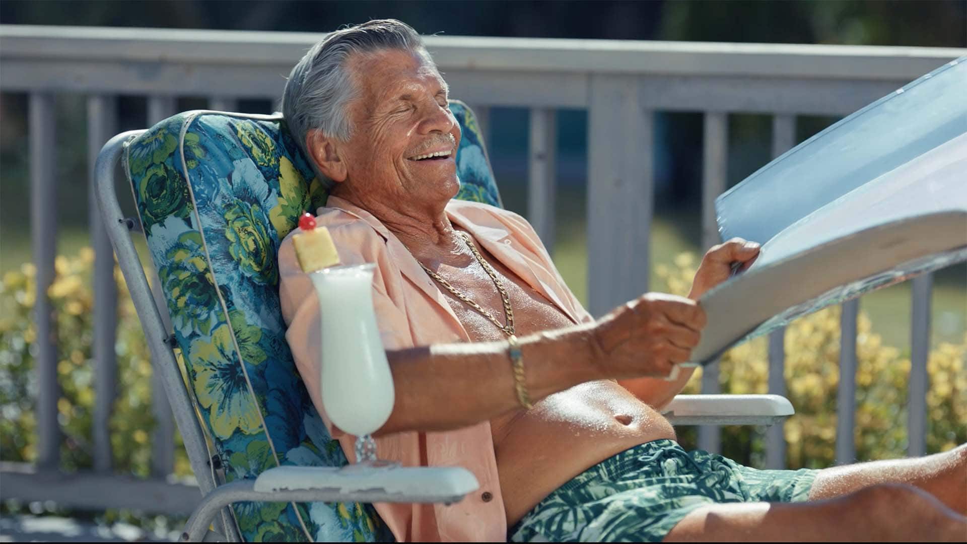 Who Is Sun Man In Behr Commercial Behr - Sun Man - Union Editorial