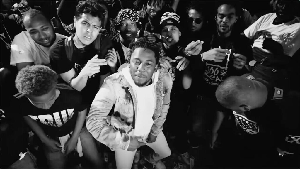 Director: The Little Homies & Colin Tilley, Client: Kendrick Lamar