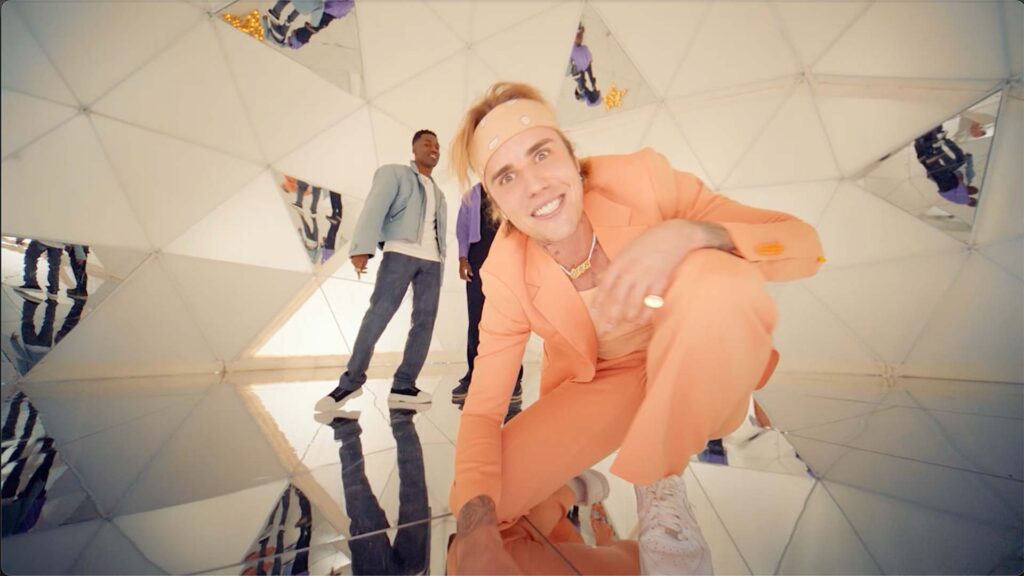 Director: Colin Tilley ; Client: Justin Bieber