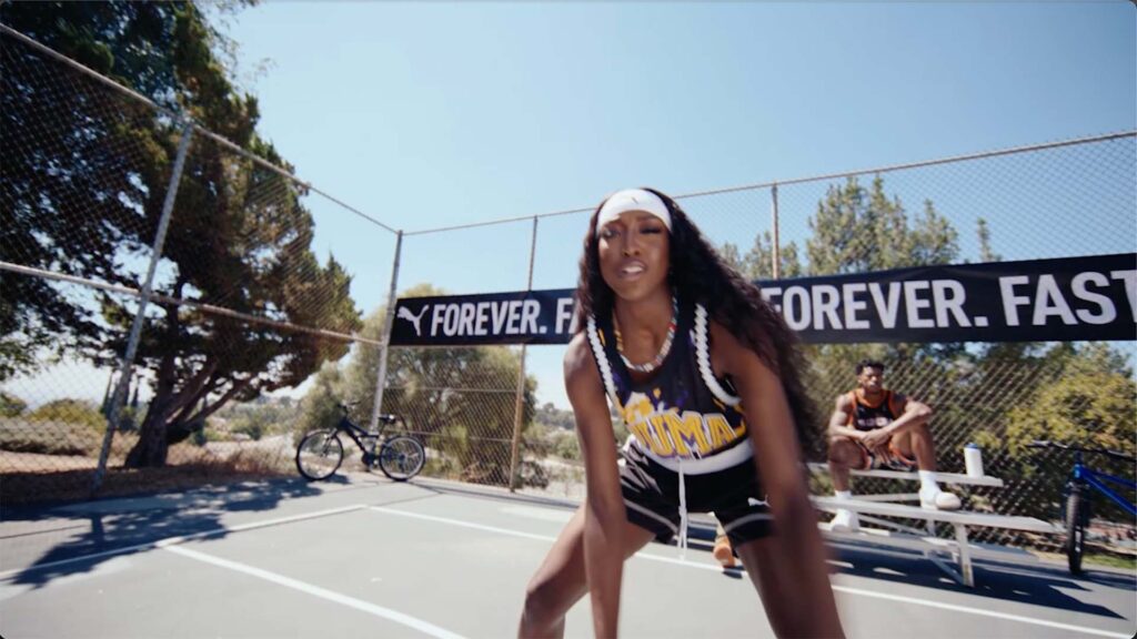 Director: Cam Erickson, Client: Puma